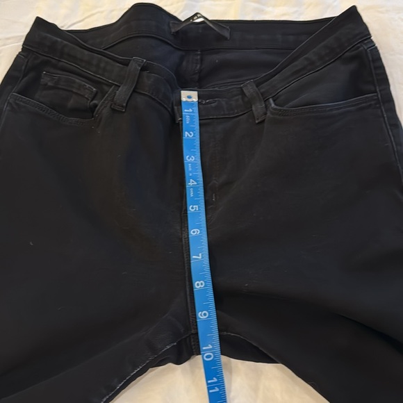 J Brand black skinny jeans 30 x 30 - Picture 6 of 8